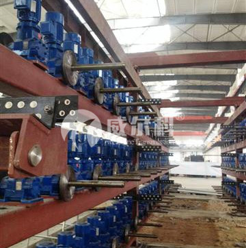 橡膠設(shè)備｜輪胎設(shè)備廠(chǎng)家都選用泰興威爾科硬齒面減速機(jī)